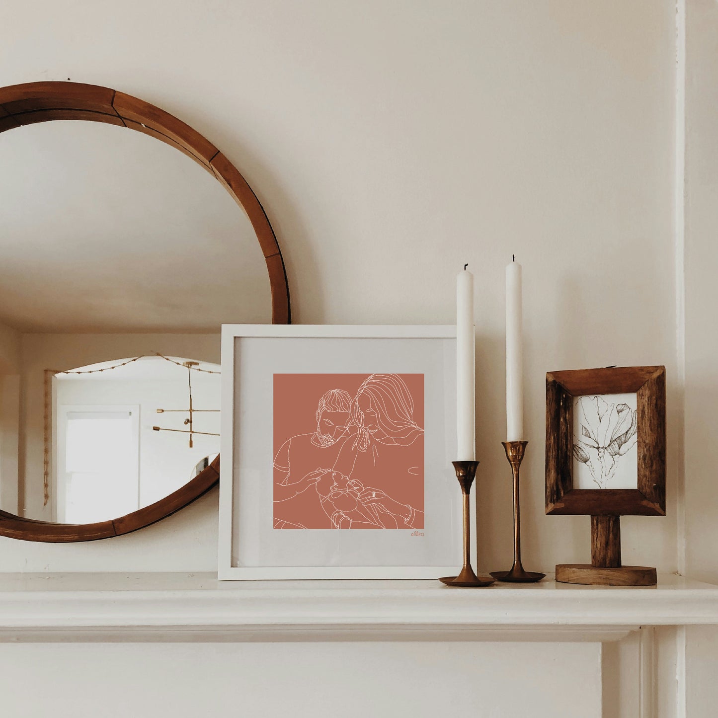 Affiche personnalisée ÉPURÉE