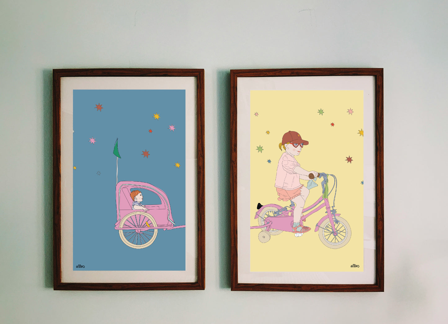 Affiches personnalisées DUOS