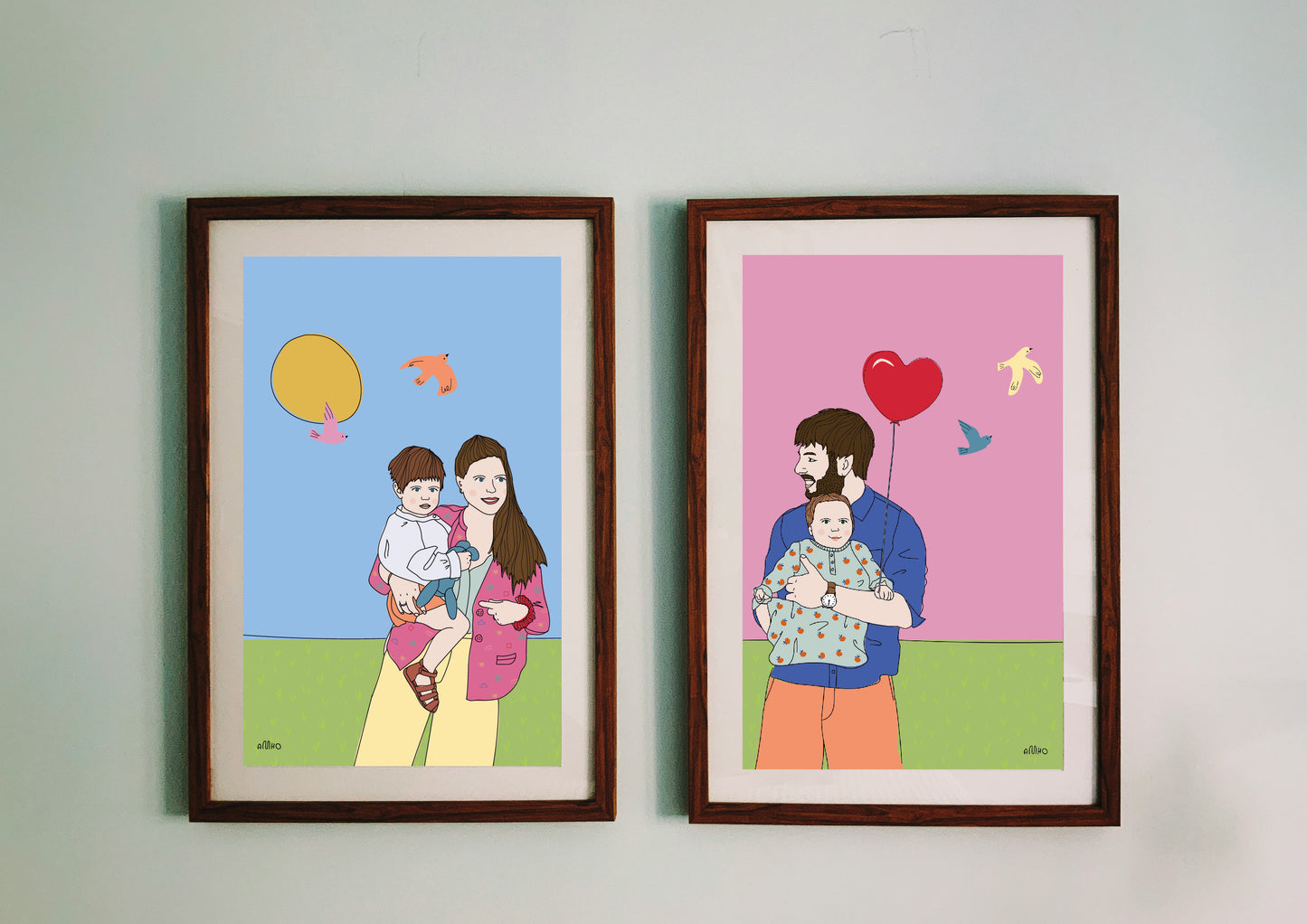 Affiches personnalisées DUOS