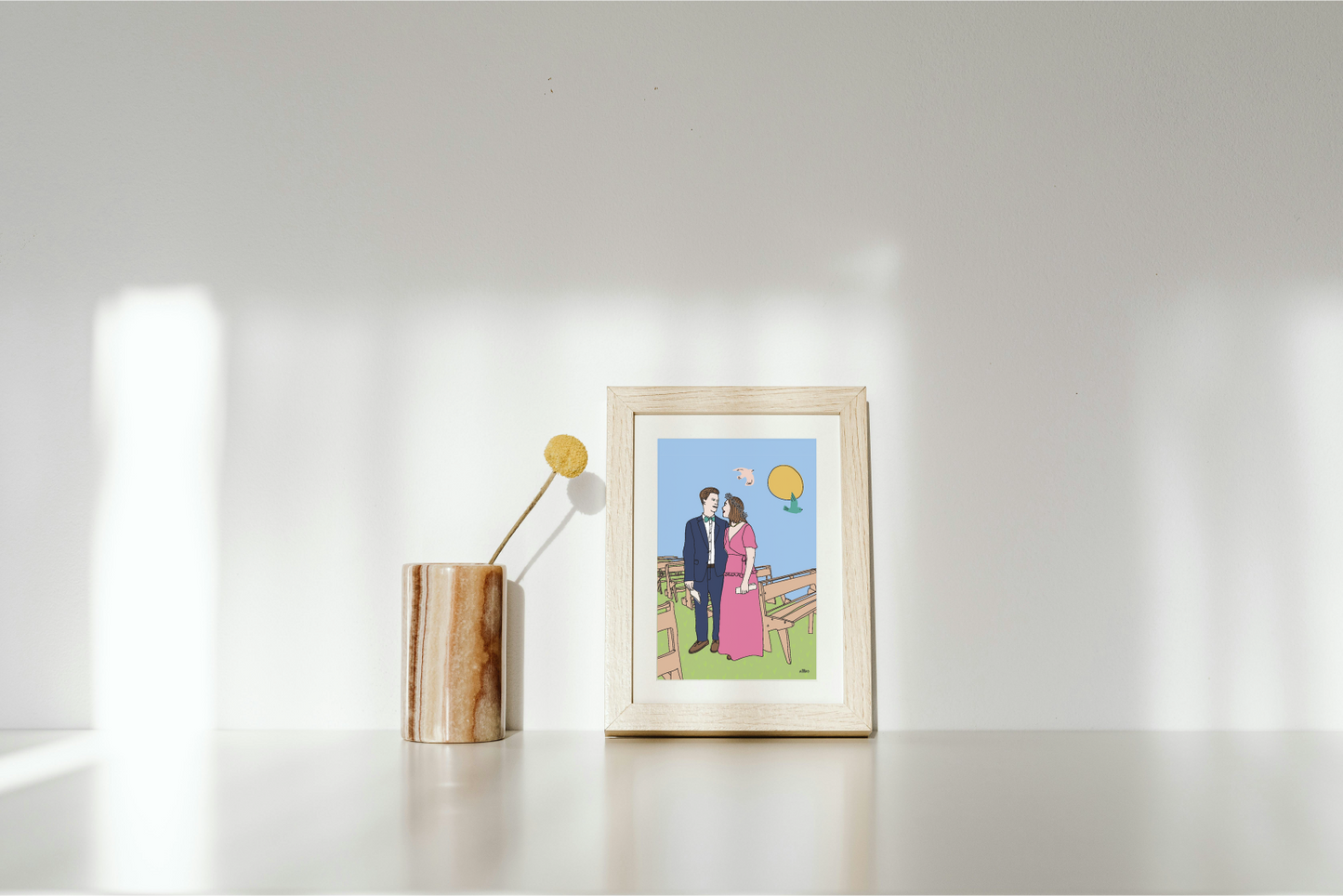 Affiche personnalisée COLORÉE