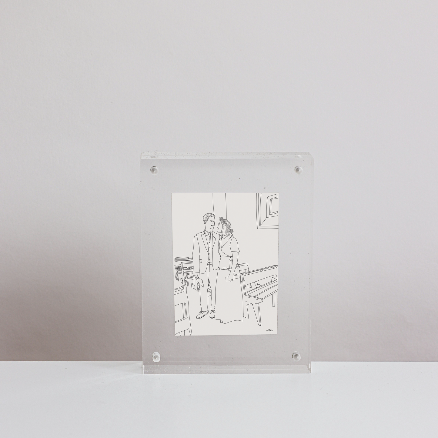 Affiche personnalisée ÉPURÉE