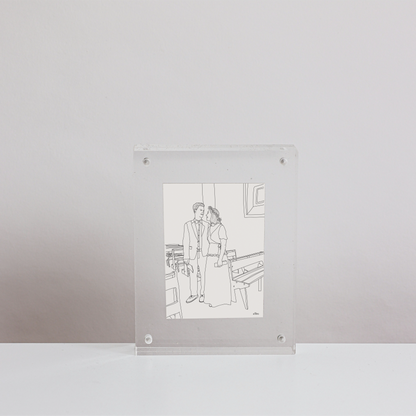 Affiche personnalisée ÉPURÉE