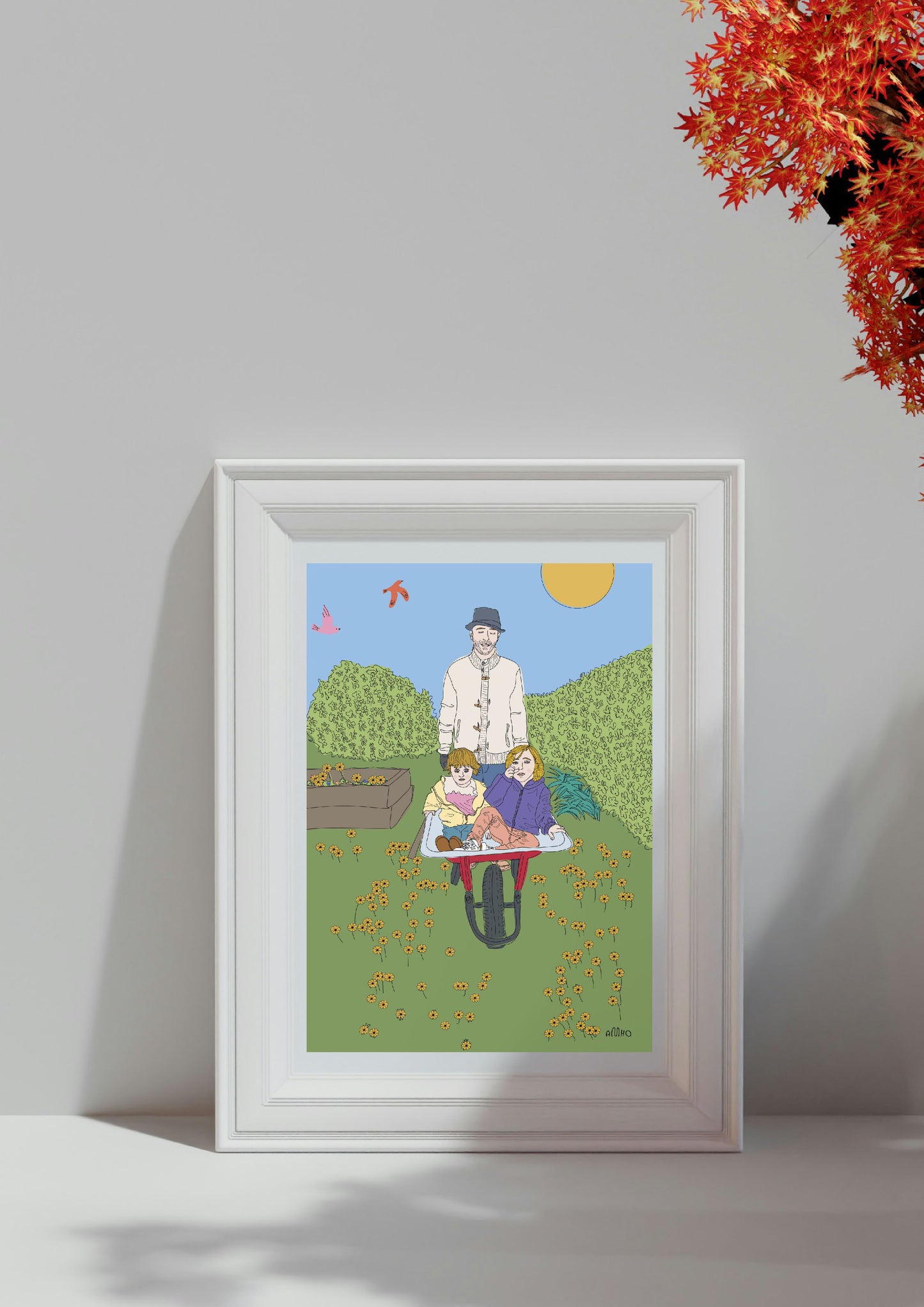 Affiche personnalisée COLORÉE