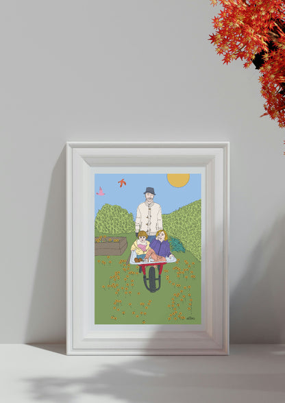 Affiche personnalisée COLORÉE