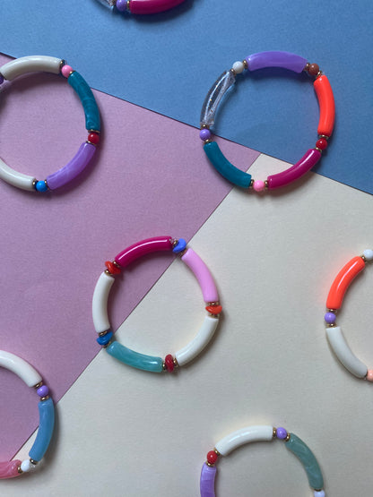 Bracelet coloré