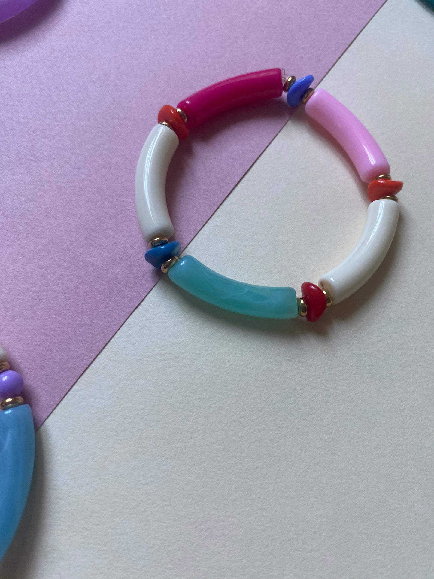 Bracelet coloré