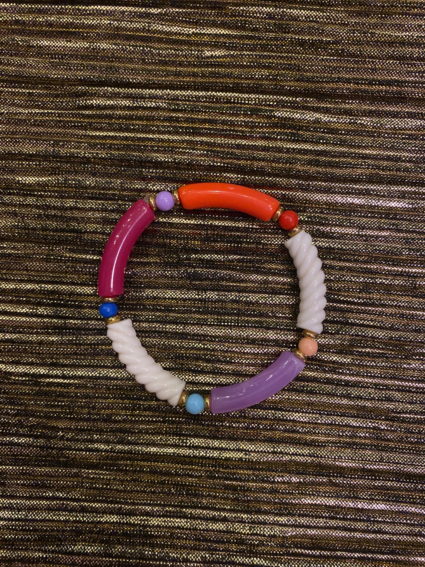 Bracelet coloré