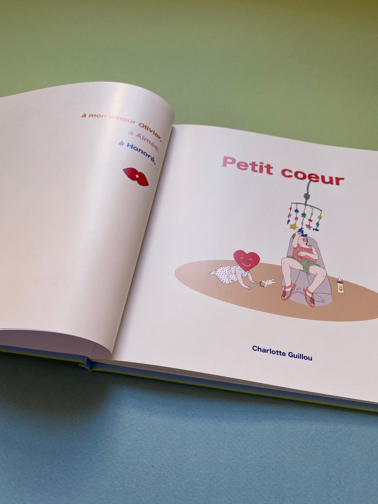 Livre illustré enfant