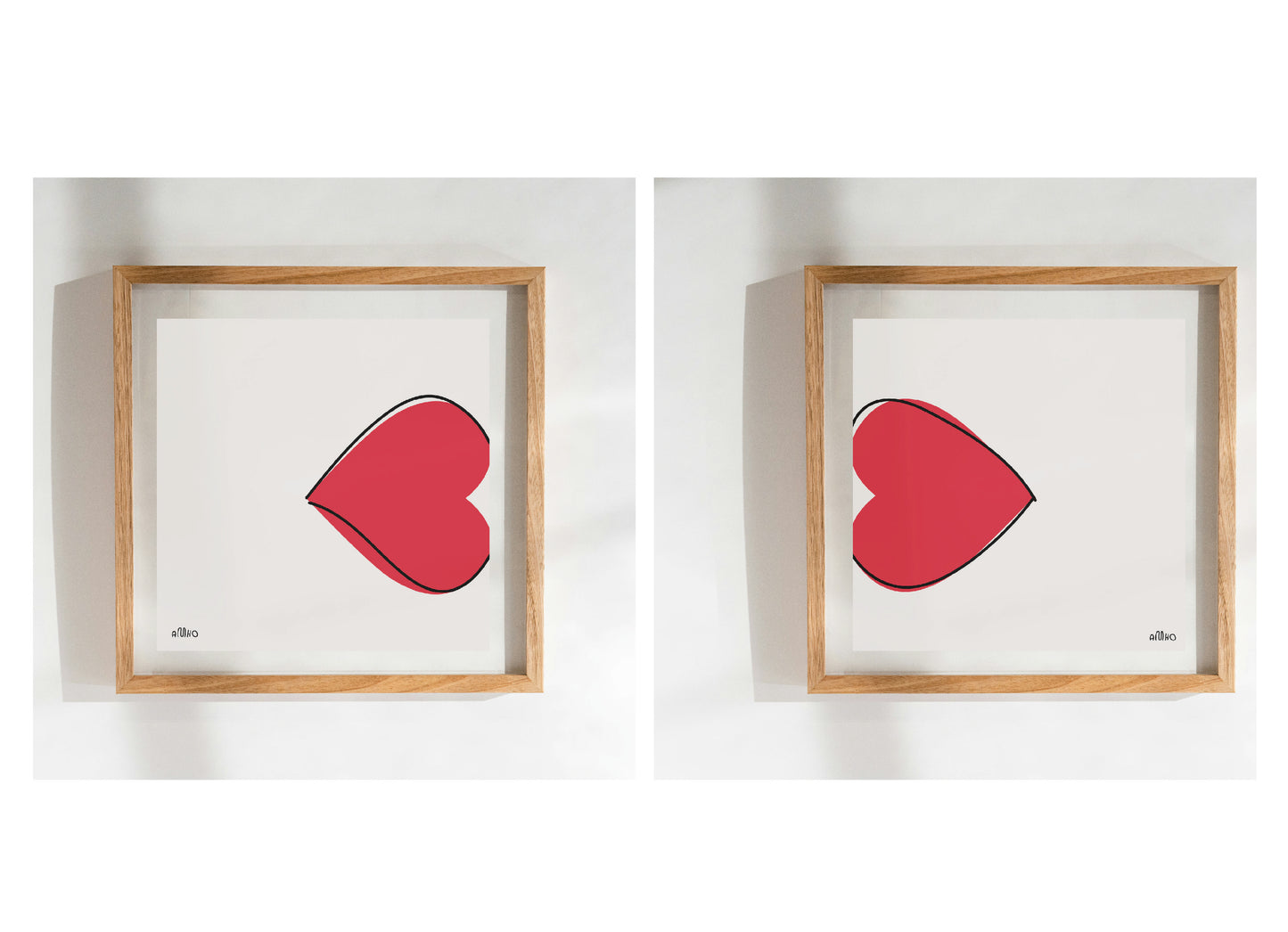 CARTES / AFFICHES " Les duos "