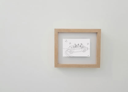 Affiche personnalisée ÉPURÉE