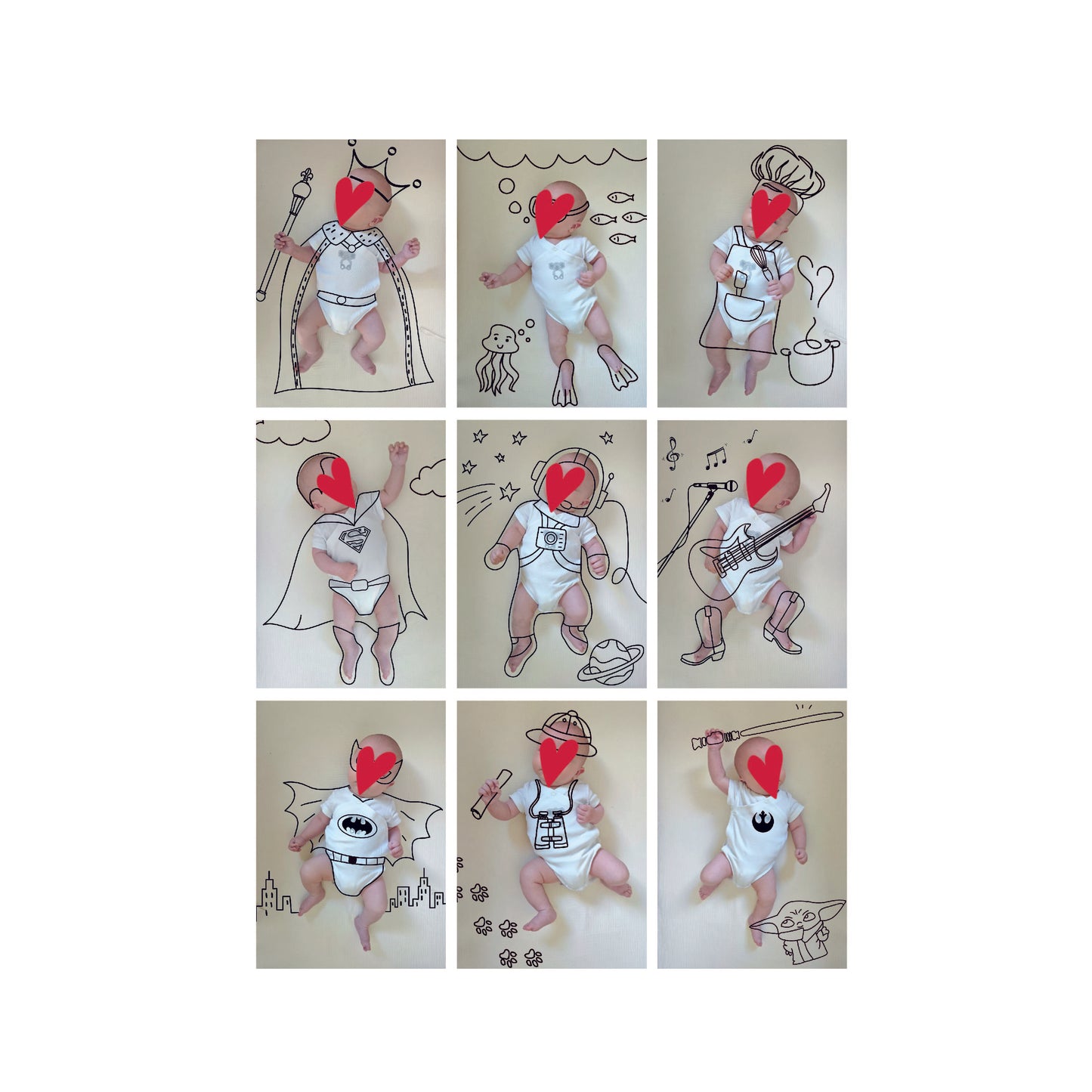 FAIRE-PART PERSONNALISÉ