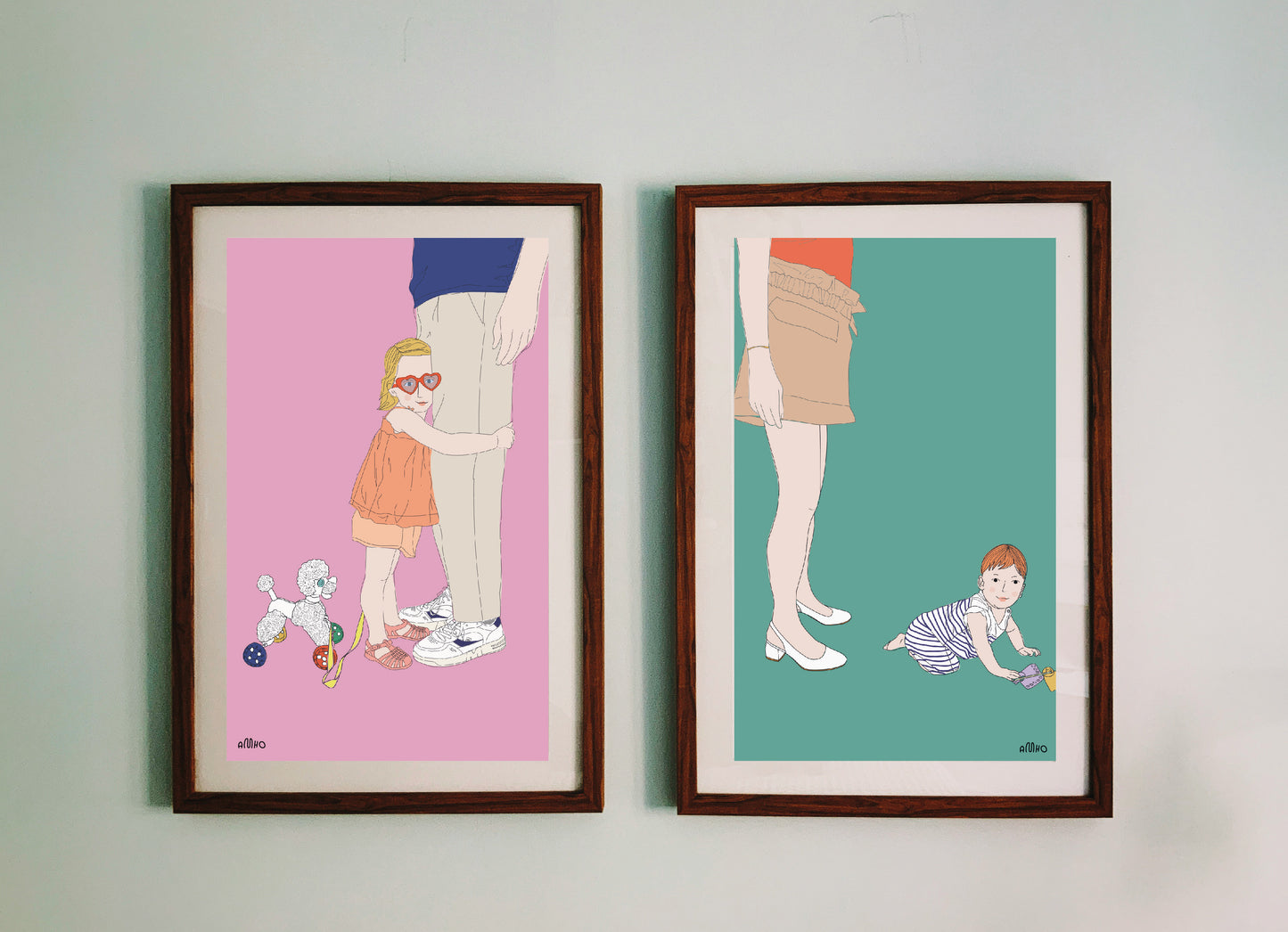 Affiches personnalisées DUOS