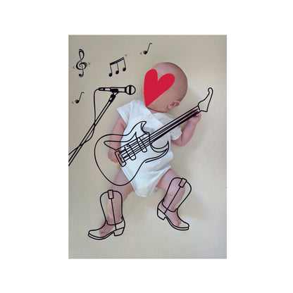 FAIRE-PART PERSONNALISÉ