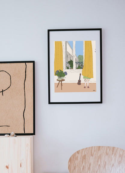 Affiche personnalisée COLORÉE