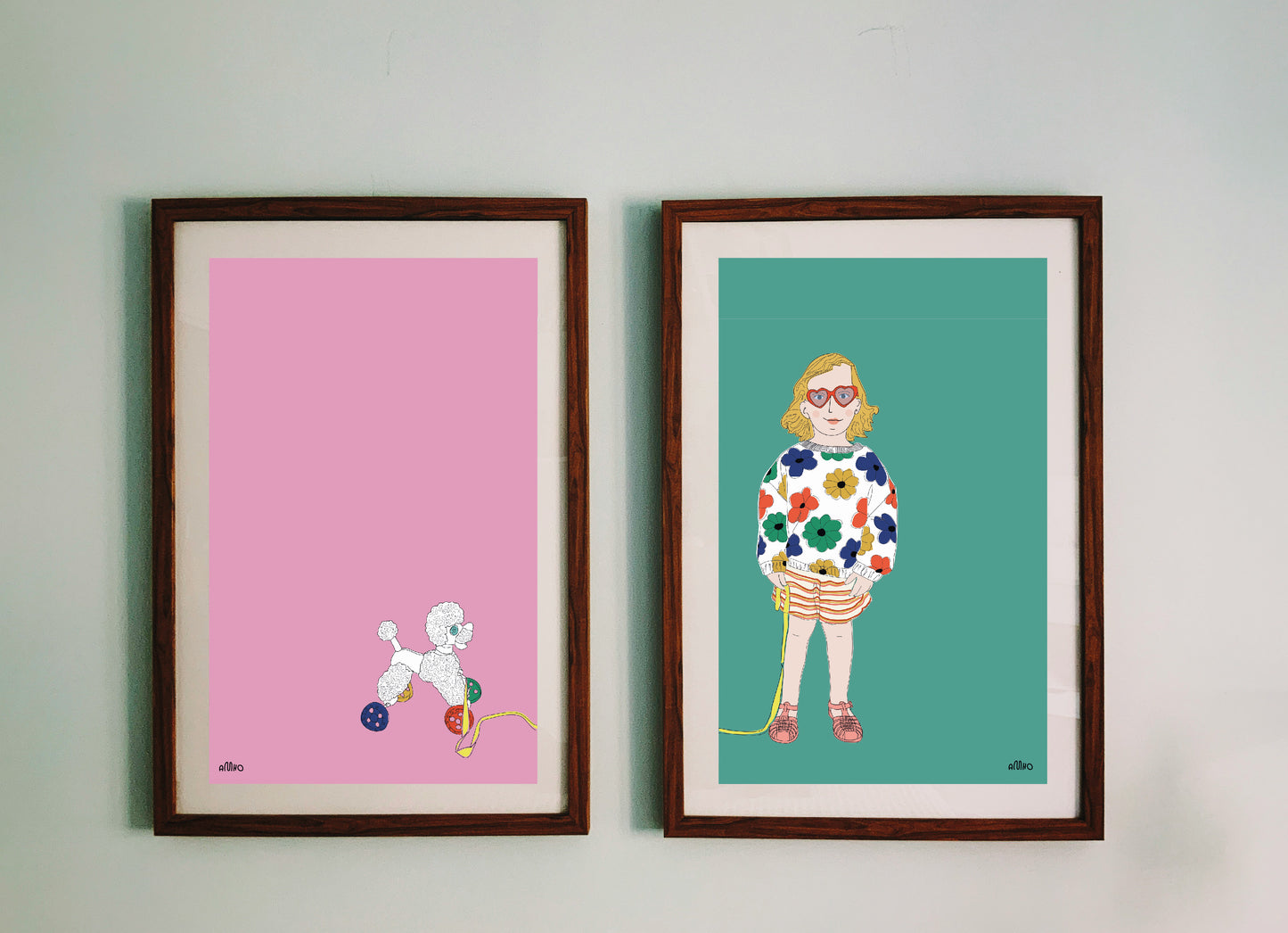 Affiches personnalisées DUOS