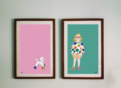 Affiches personnalisées DUOS